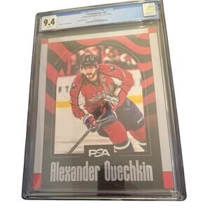 PSA Magazine #42 Collectors Universe June 2025 Alexander Ovechkin Cover CGC 9.4